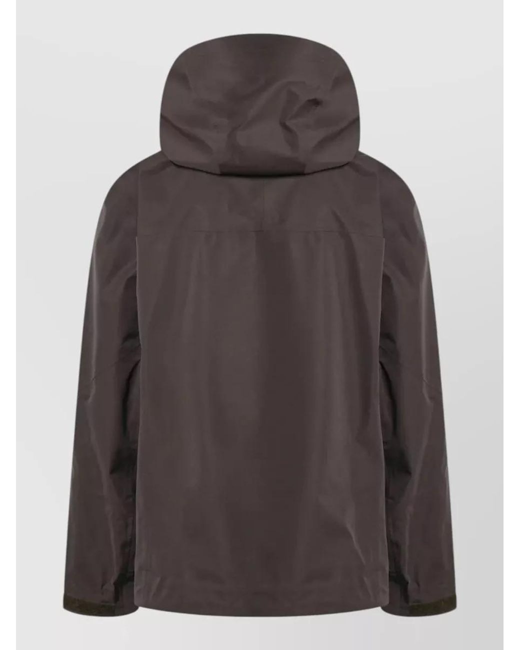 Prada Brown Hooded Jacket for men