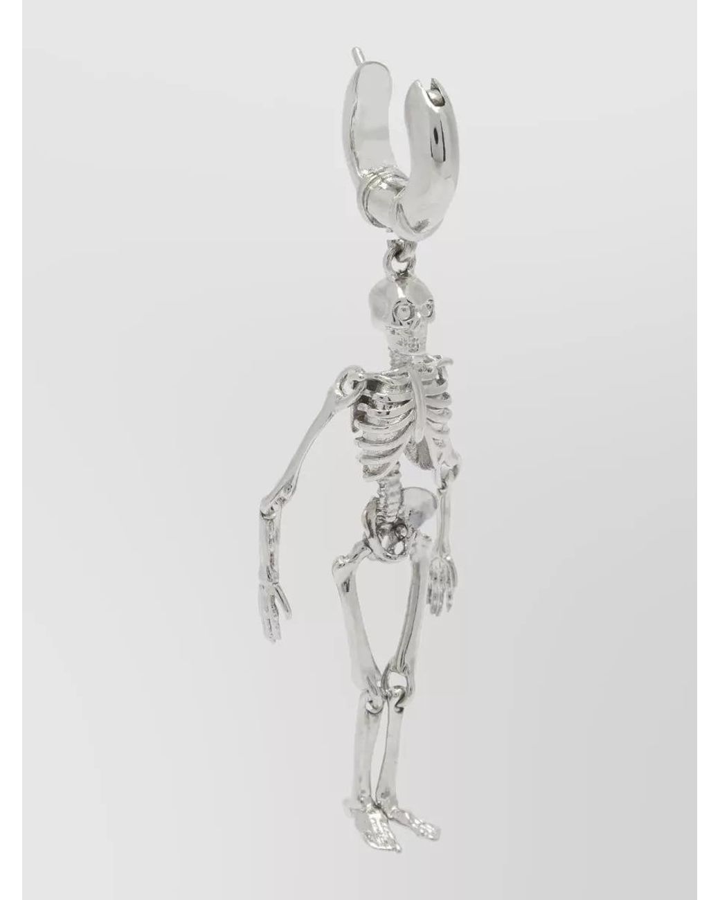 McQueen Gray Earrings for men