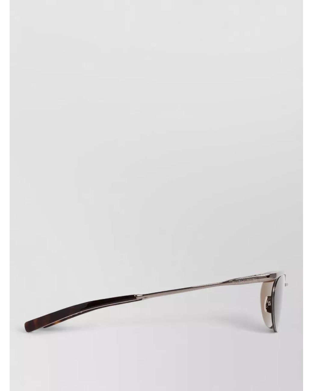 Saint Laurent Multicolor Metal Sunglasses