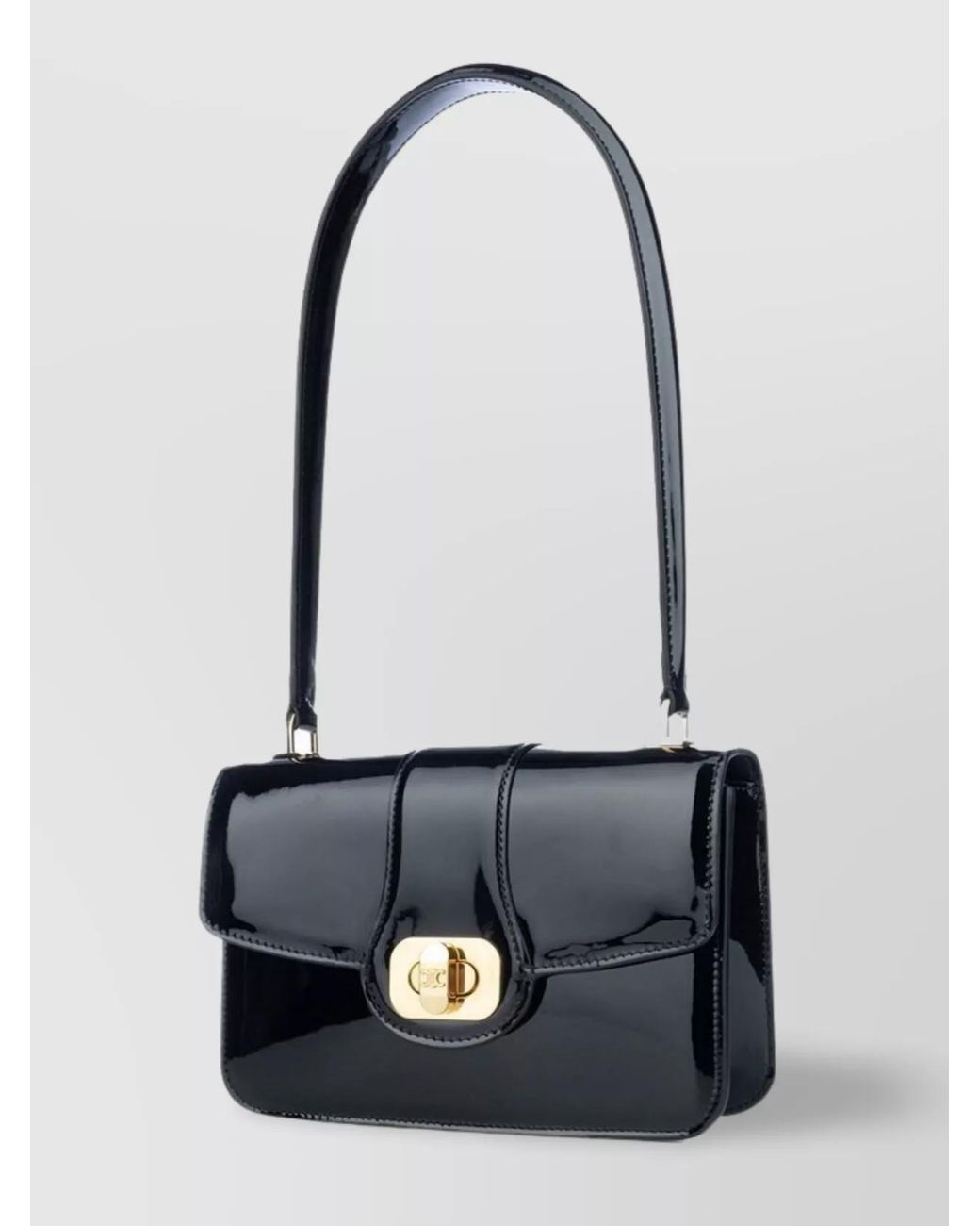 Céline White Calf Leather Shoulder Bag