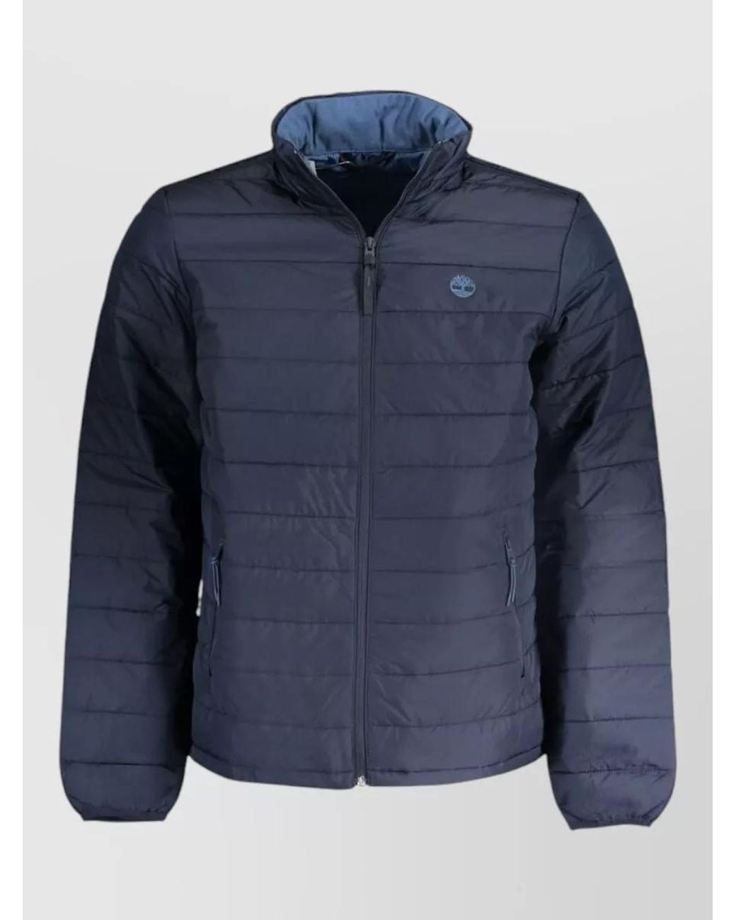Timberland Blue Quilted Puffer Jacket for men
