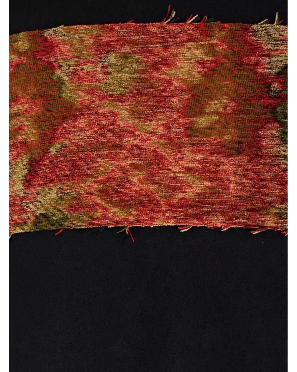 Maison Margiela Black Cotton T-Shirt for men