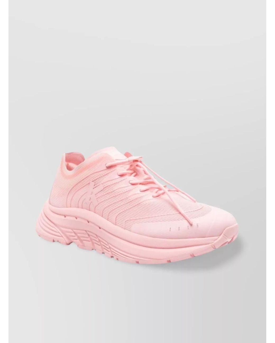 KENZO Pink Chunky-Sole Low-Top Sneakers