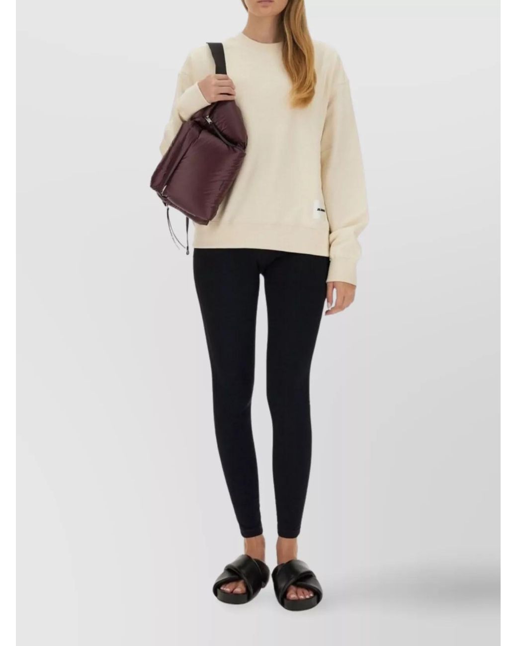 Jil Sander Pink Na Polyamide Belt Bag