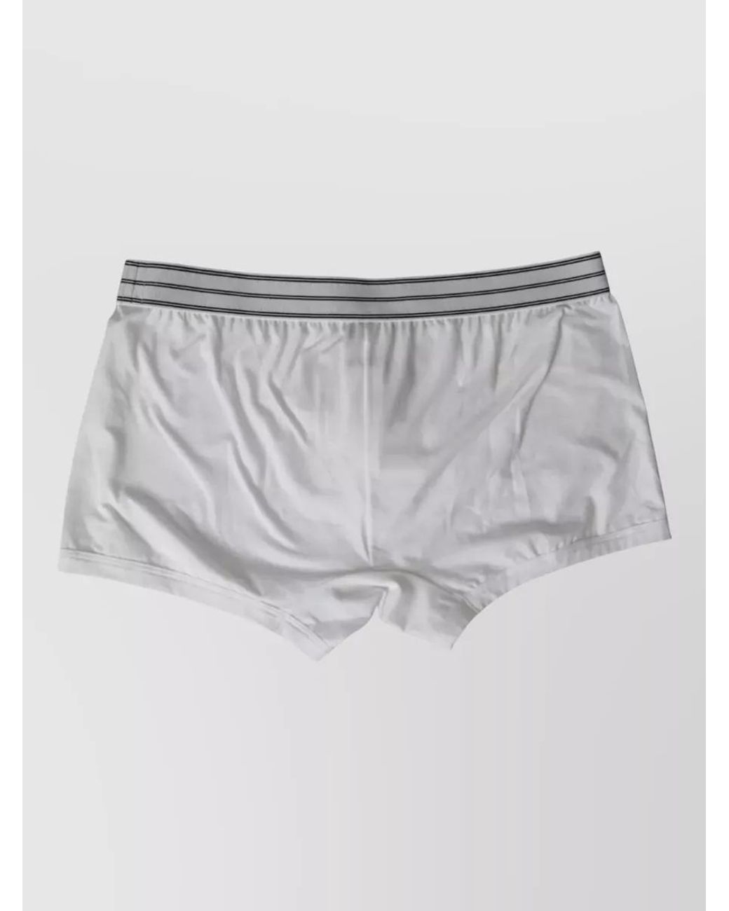 Dolce & Gabbana Gray Logo Lace Midi Underwear for men