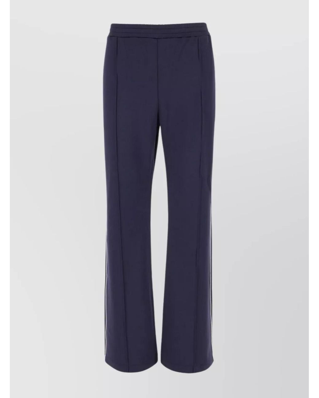 Valentino Garavani Blue Regular-Fit Trousers for men