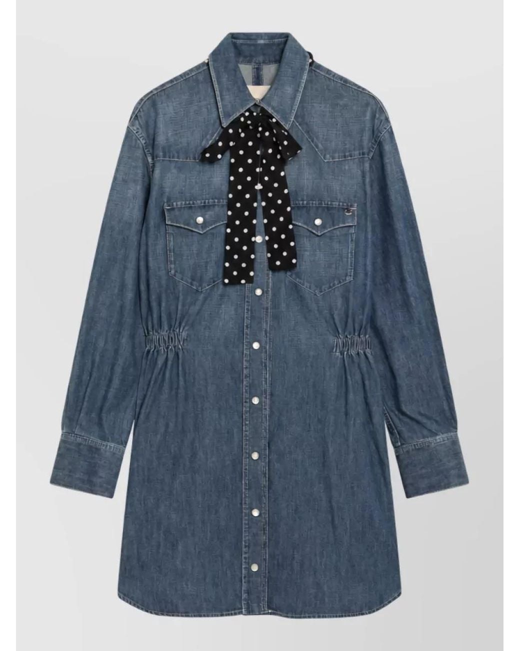 Valentino Blue Dress