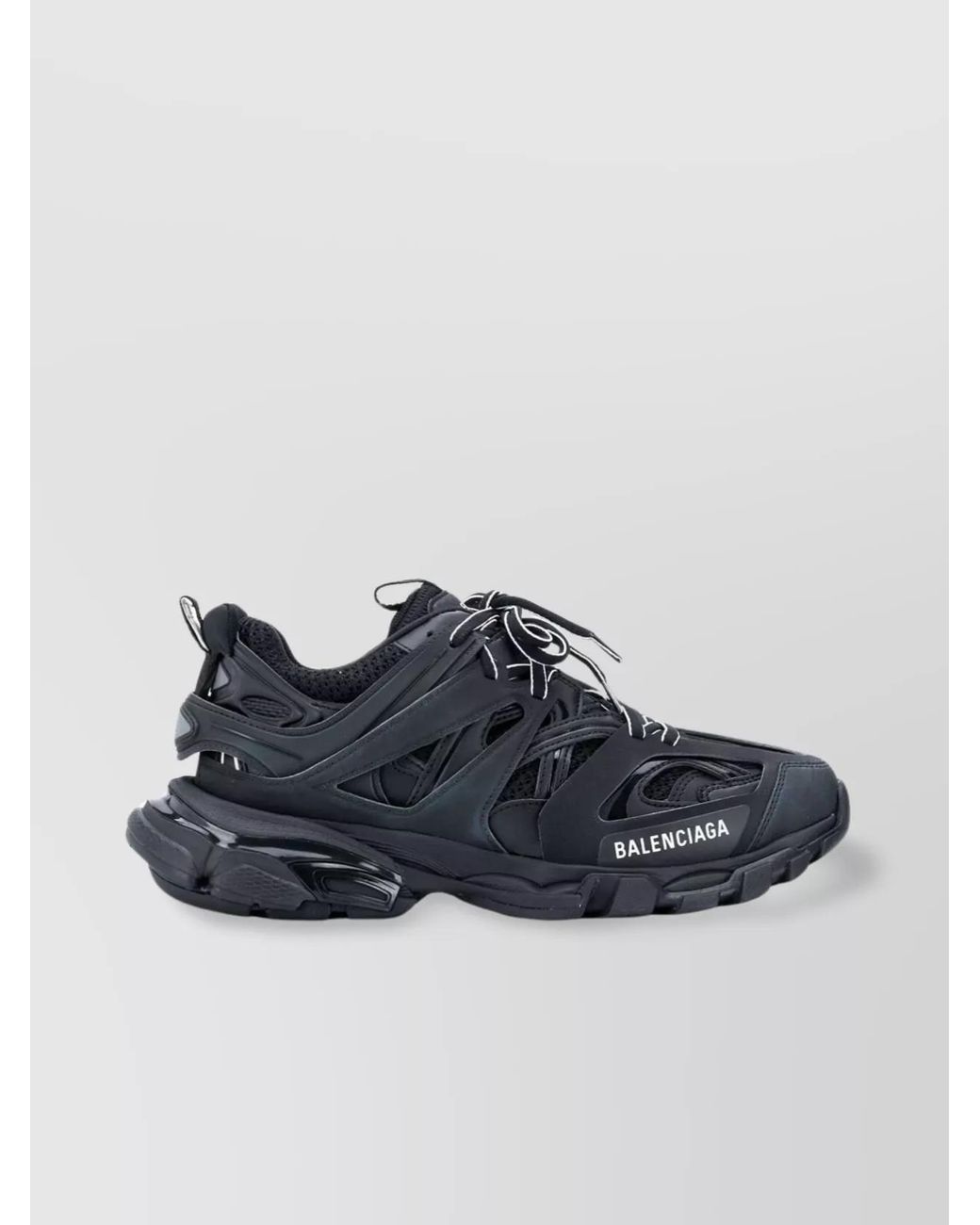Balenciaga Blue Low Top Track Sneakers