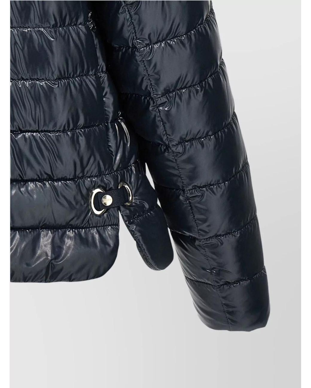 Herno Blue Lightweight Quilted Down Jacket