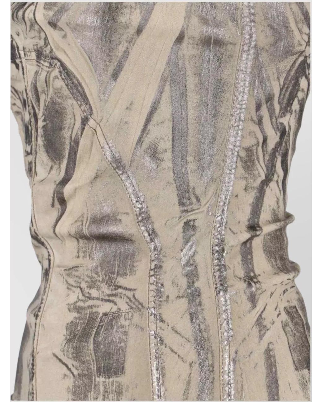 Rick Owens Natural Top Bustier