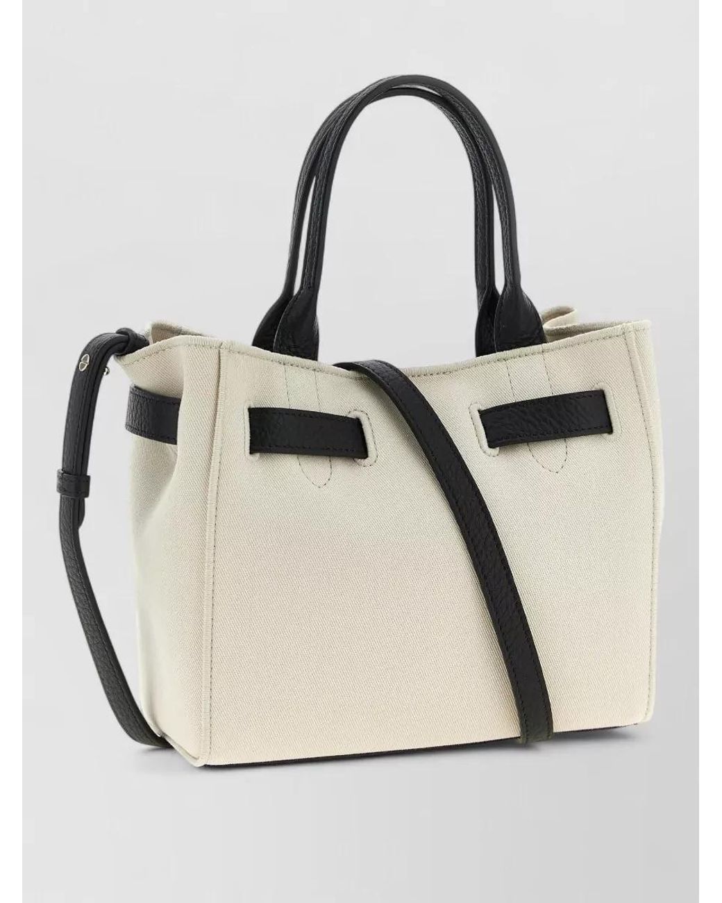 Tom Ford Natural Audrey Small Canvas Tote Bag