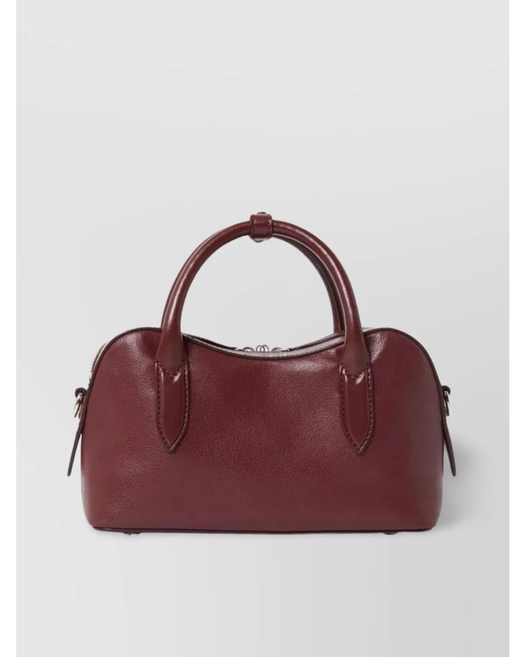 Stella McCartney Purple Ryder Small Shoulder Bag