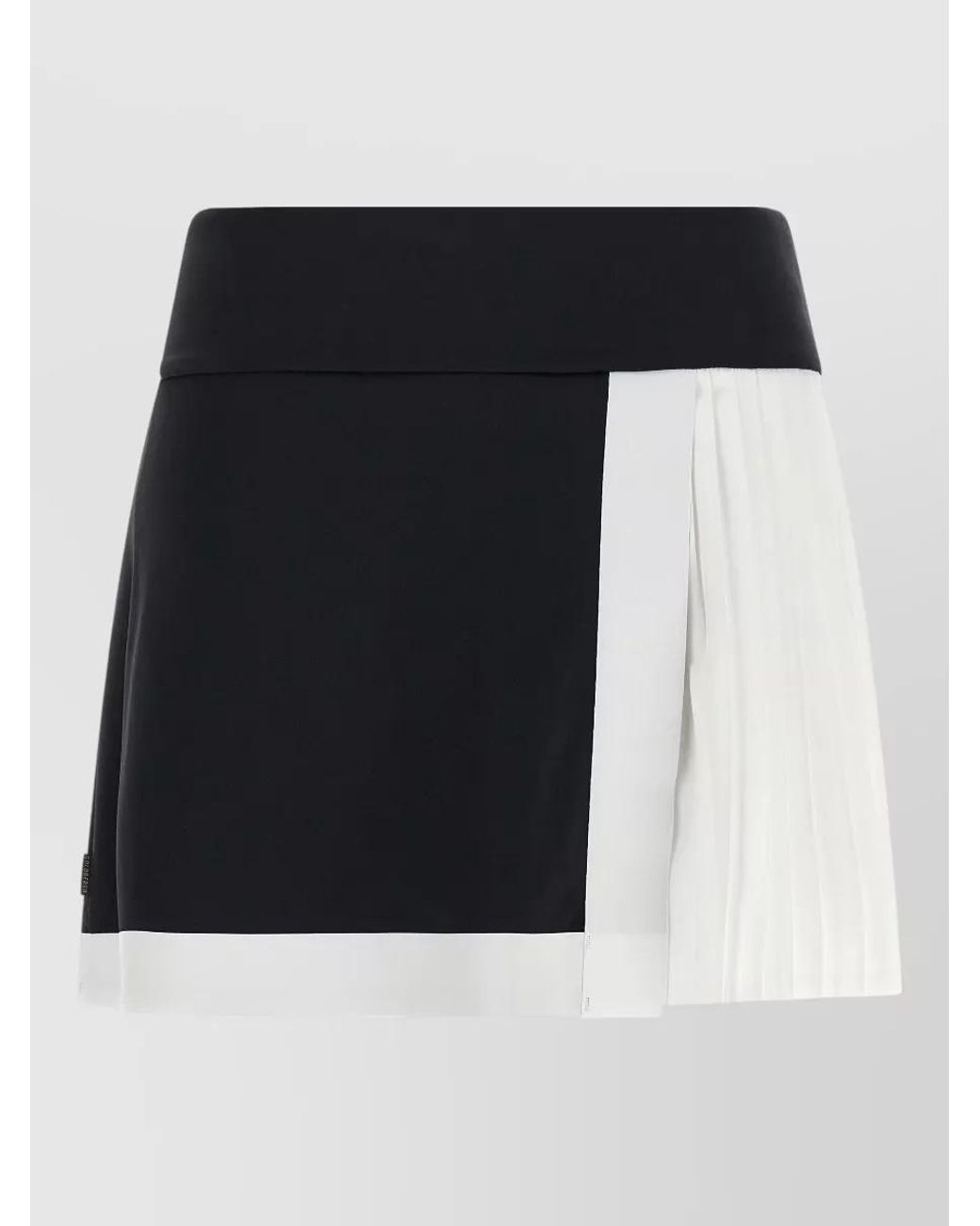 Goldbergh Black Pleated Skort