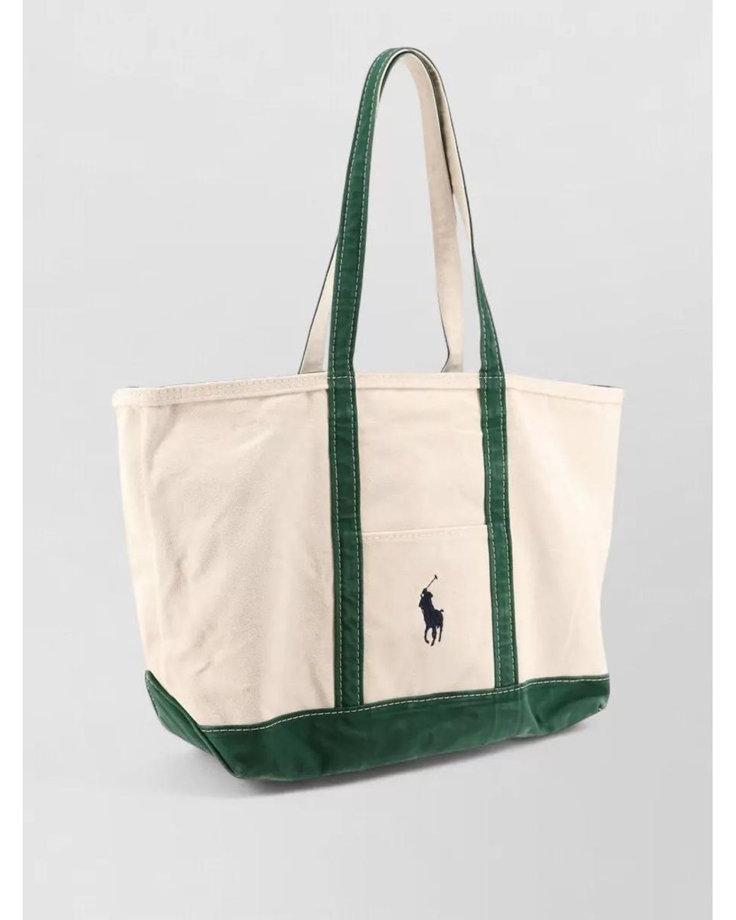 Polo Ralph Lauren Natural Denim Tote Bag for men