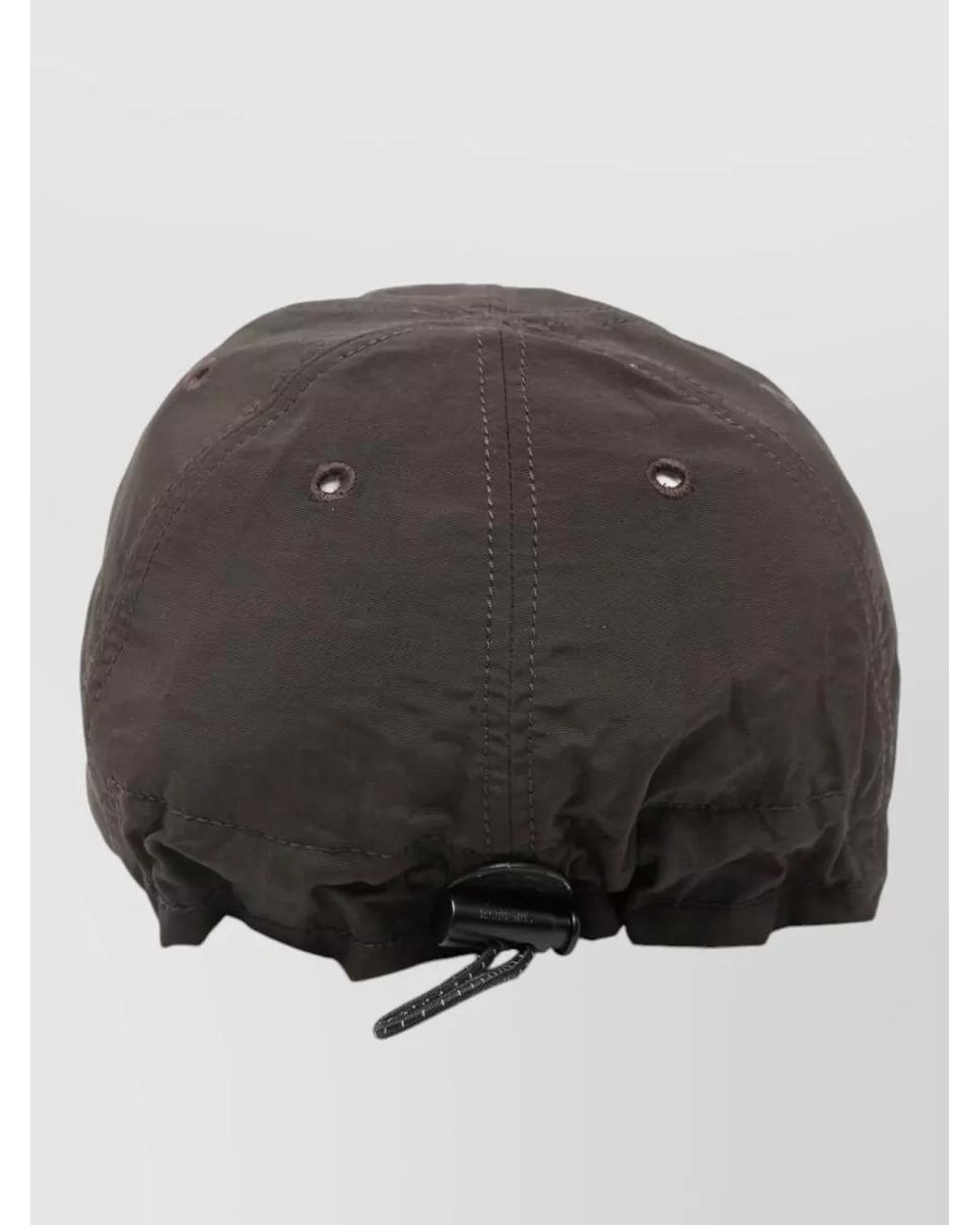 Jacquemus Gray Logo Baseball Cap for men