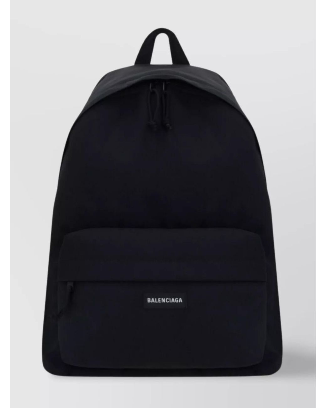 Balenciaga Blue Nylon Backpack for men