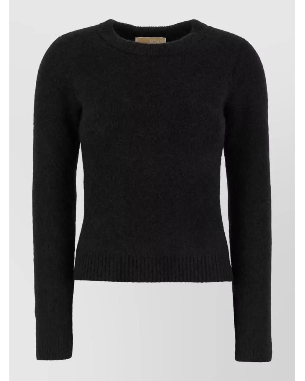 Michael Kors Black Alpaca-Blend Jumper