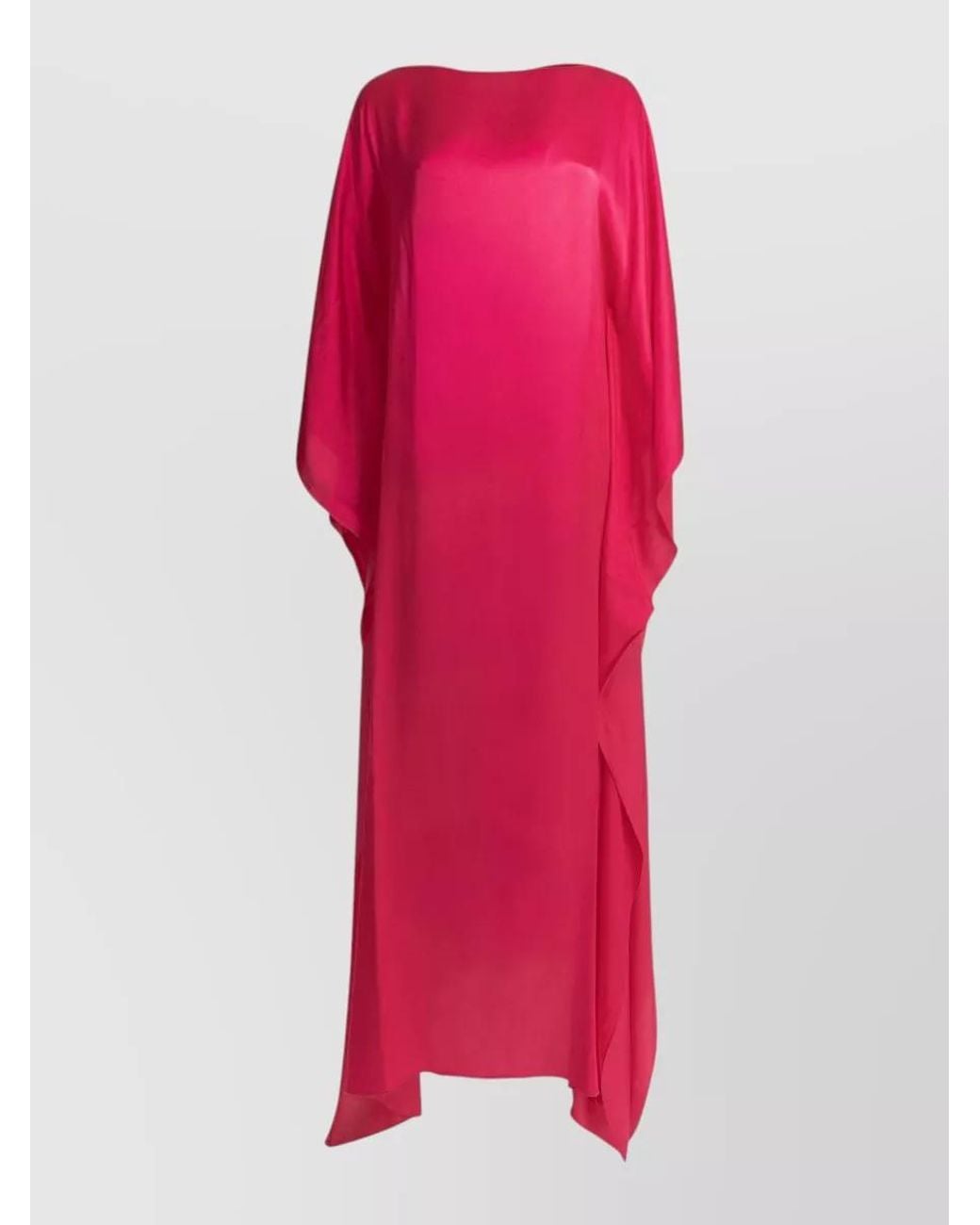 Sa Su Phi Red Viscose Maxi Dress