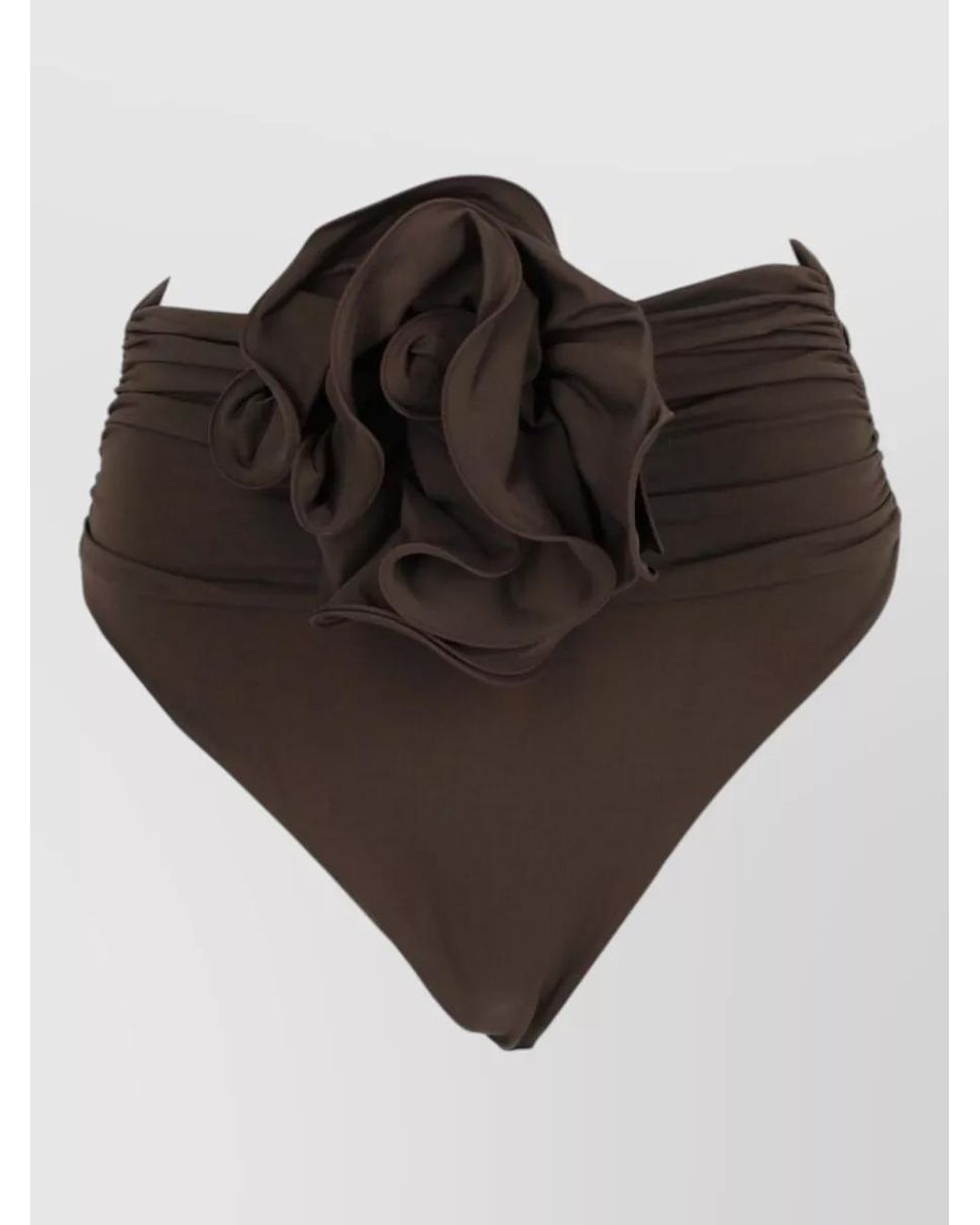 Magda Butrym Black Gathered Briefs