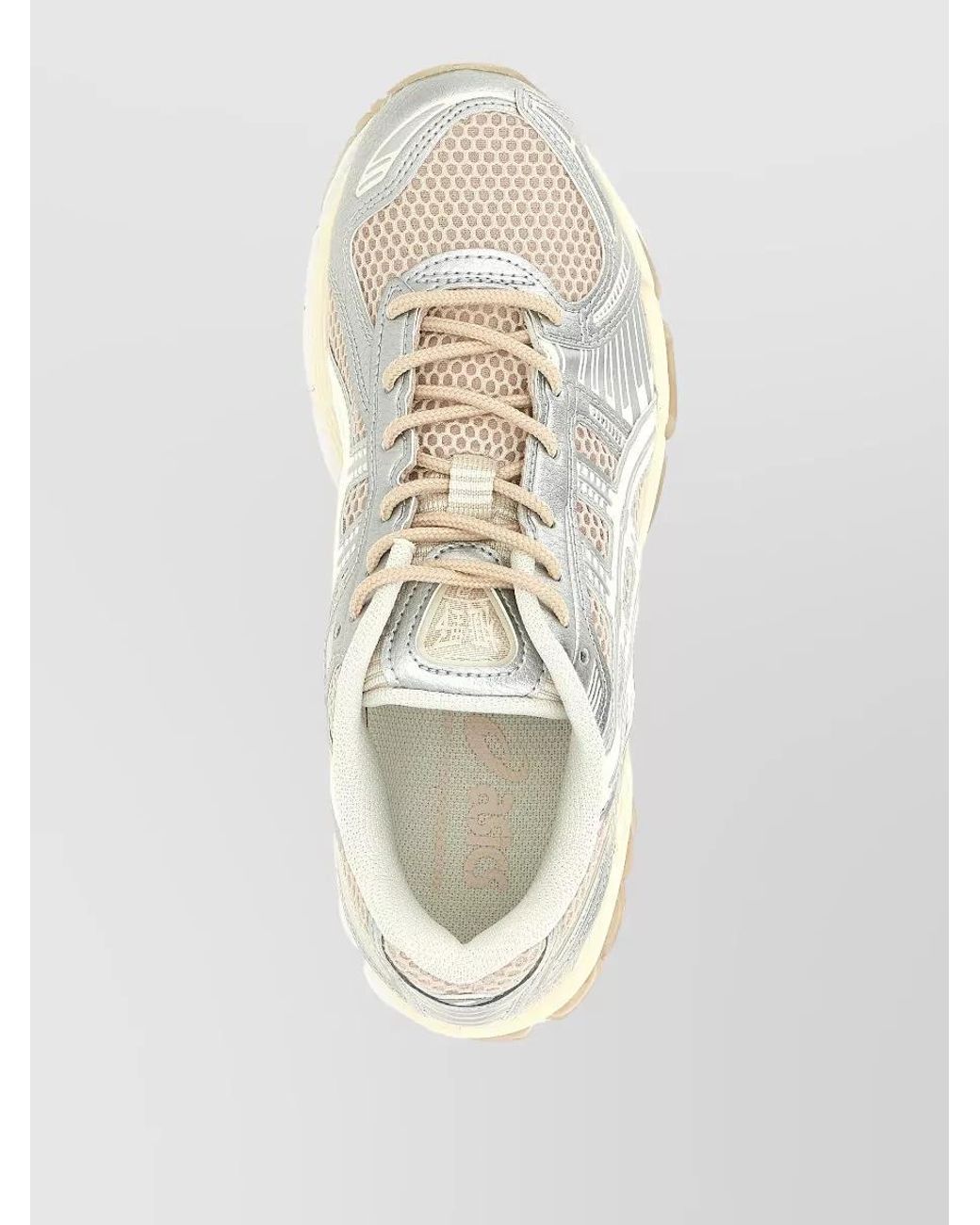 Asics Multicolor Synthetic Leather Low-Top Sneakers