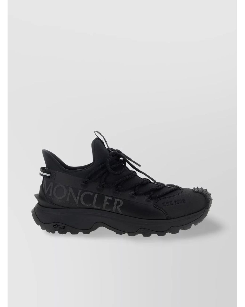 Moncler Black 'Trailgrip Lite 2' Sneakers for men