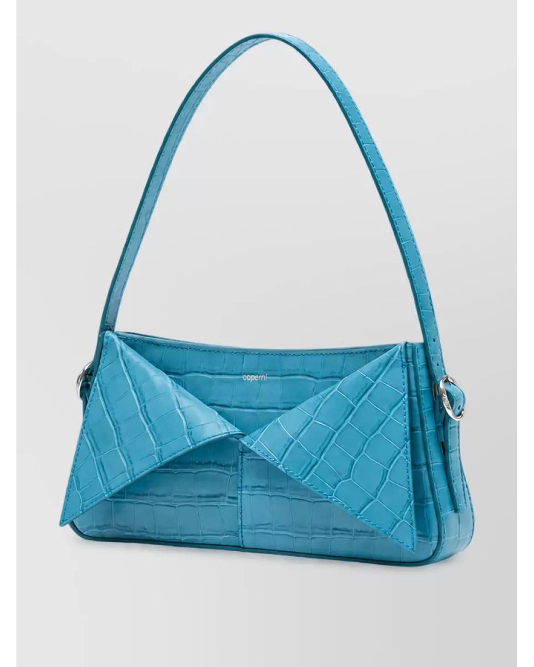 Coperni Blue Belt Leather Clutch Bag