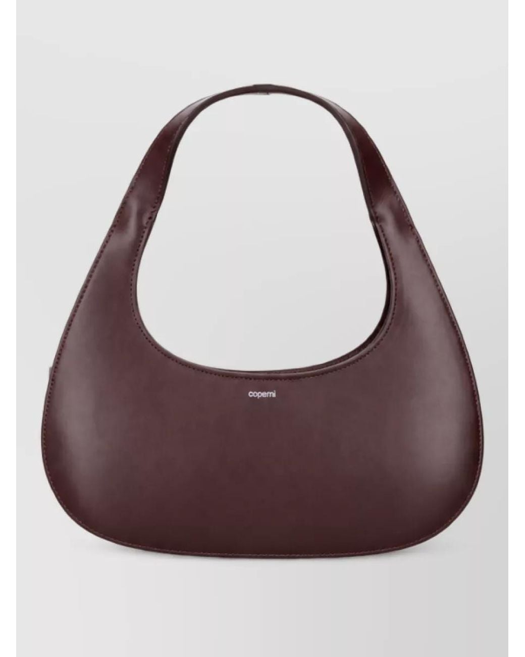 Coperni Purple Na Leather Clutch Bag