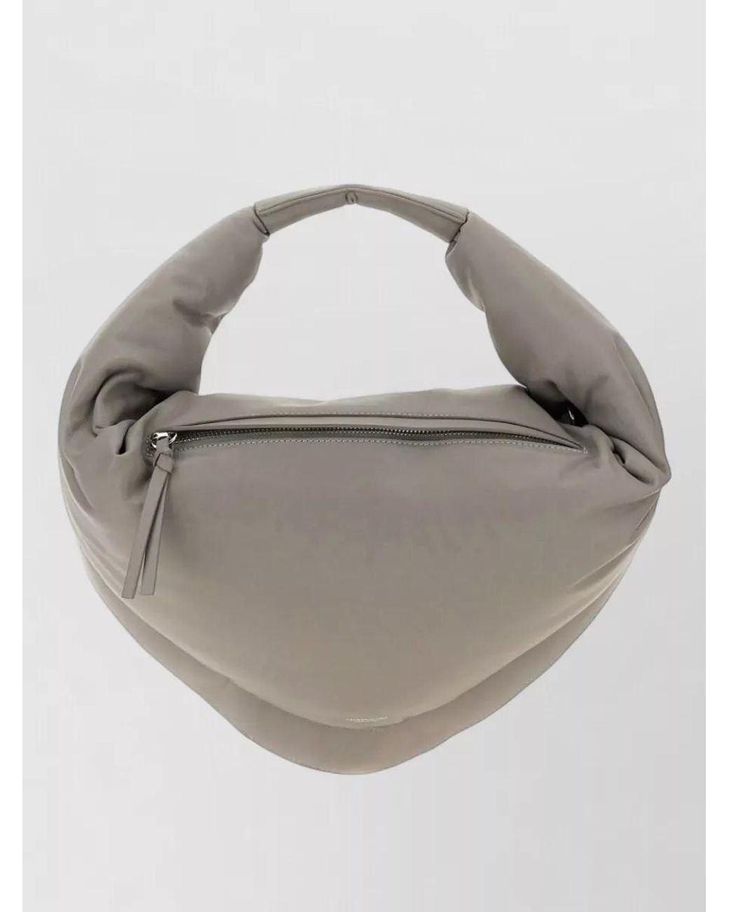 FEDERICO CINA White Calfskin Shoulder Bag