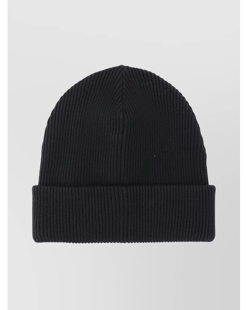 Gucci Blue Wool Ribbed Beanie