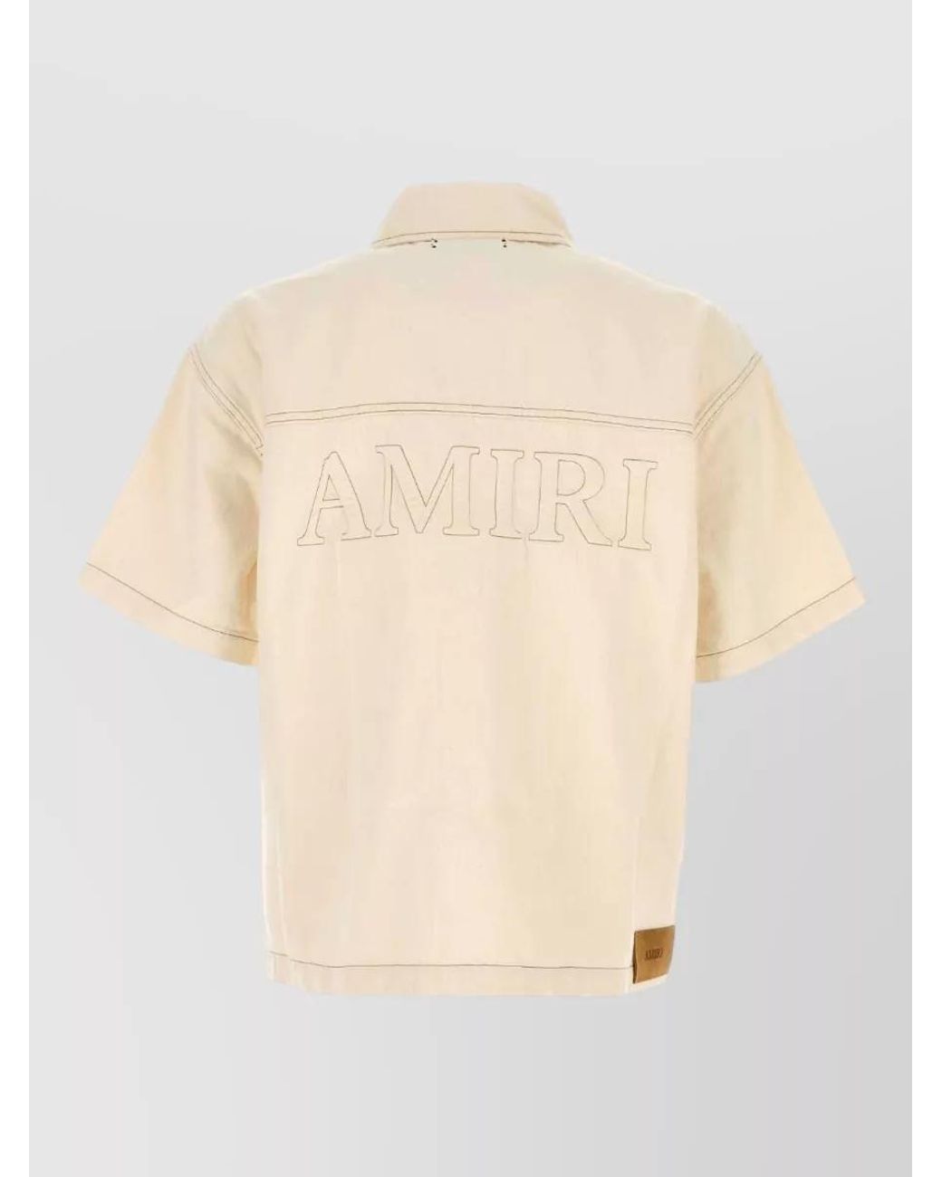 Amiri Natural Denim Shirt for men