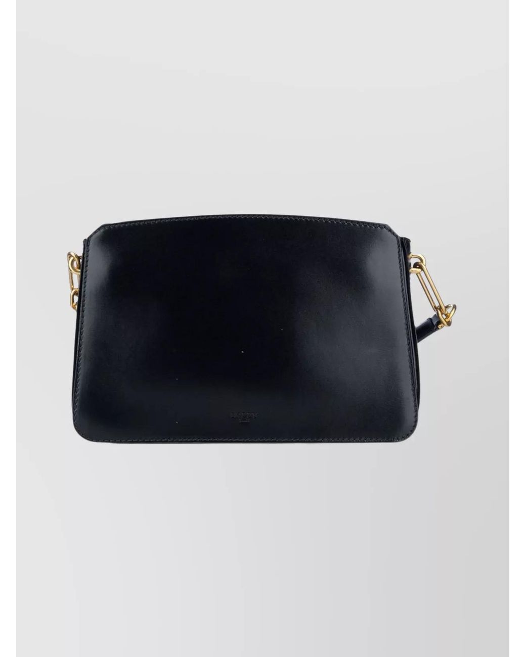 Bally Blue Leather Shoulder Bag