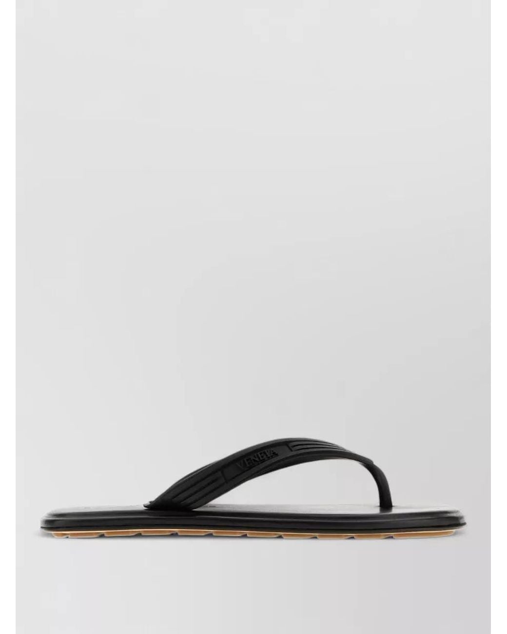 Bottega Veneta Multicolor Rubber Thong Sandals