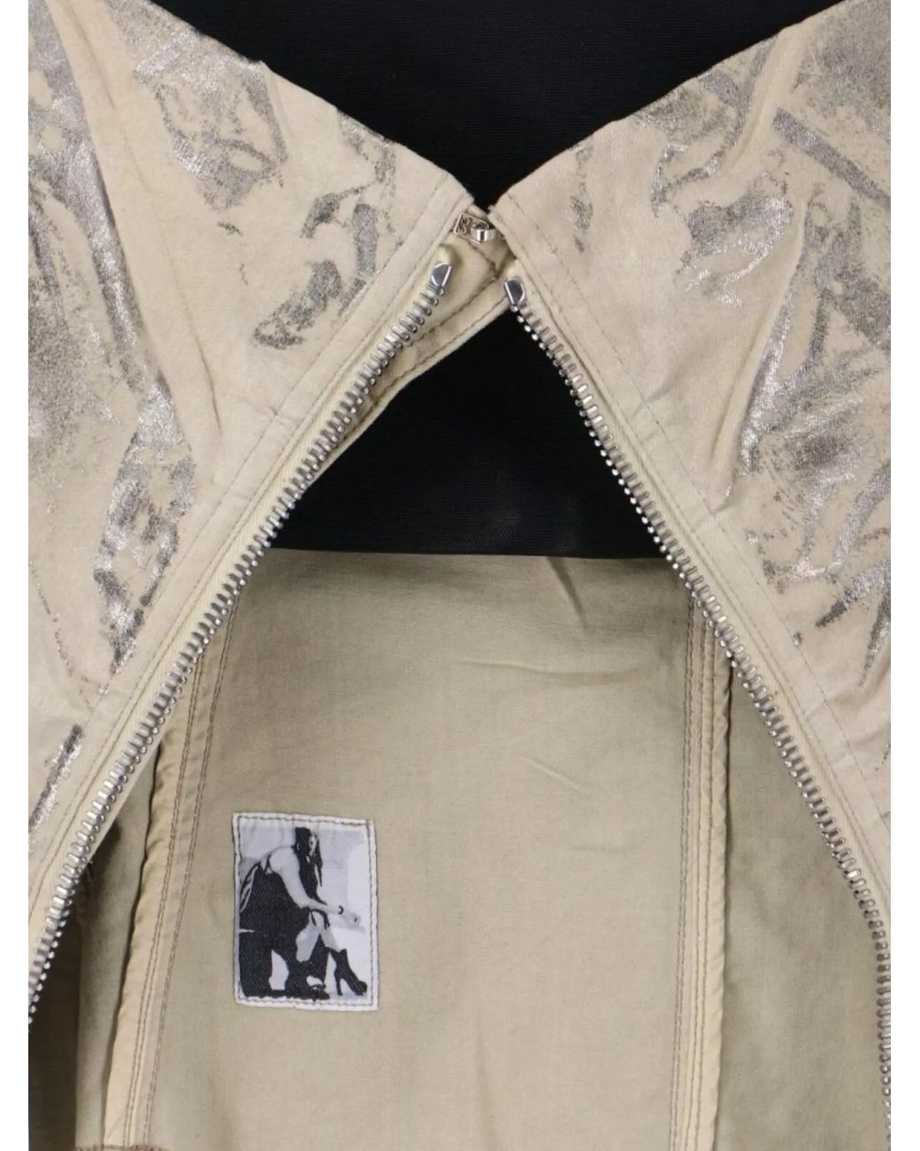 Rick Owens Natural Top Bustier