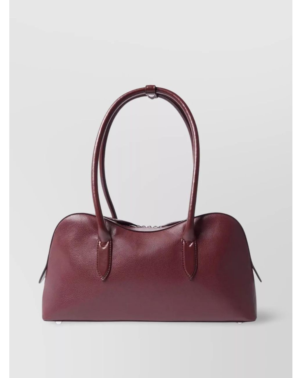 Stella McCartney Purple Ryder Medium Shoulder Bag