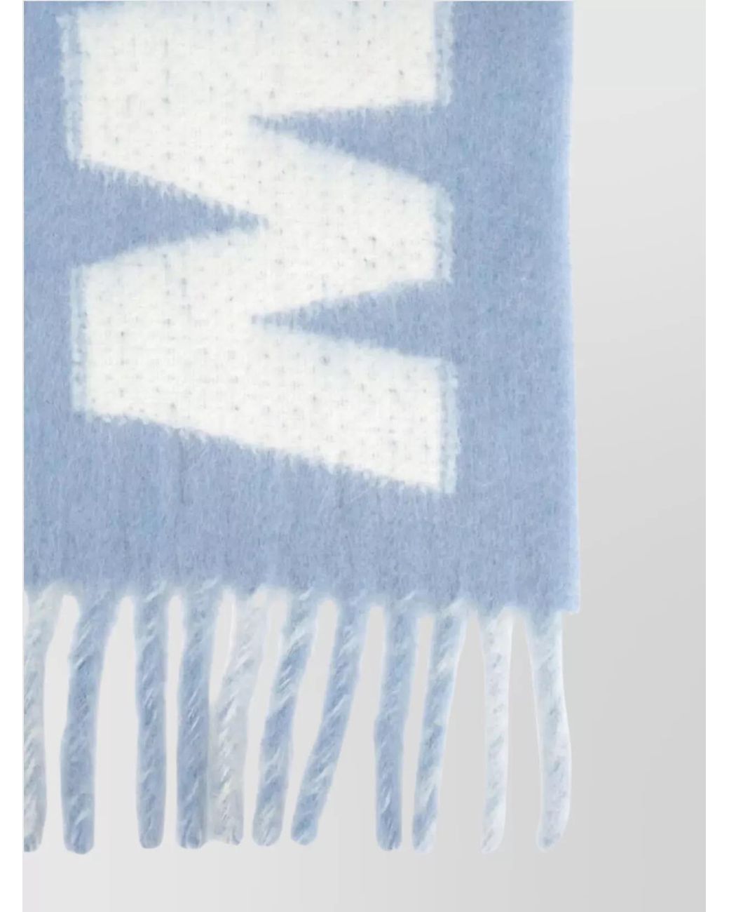 Marni Blue Scarf