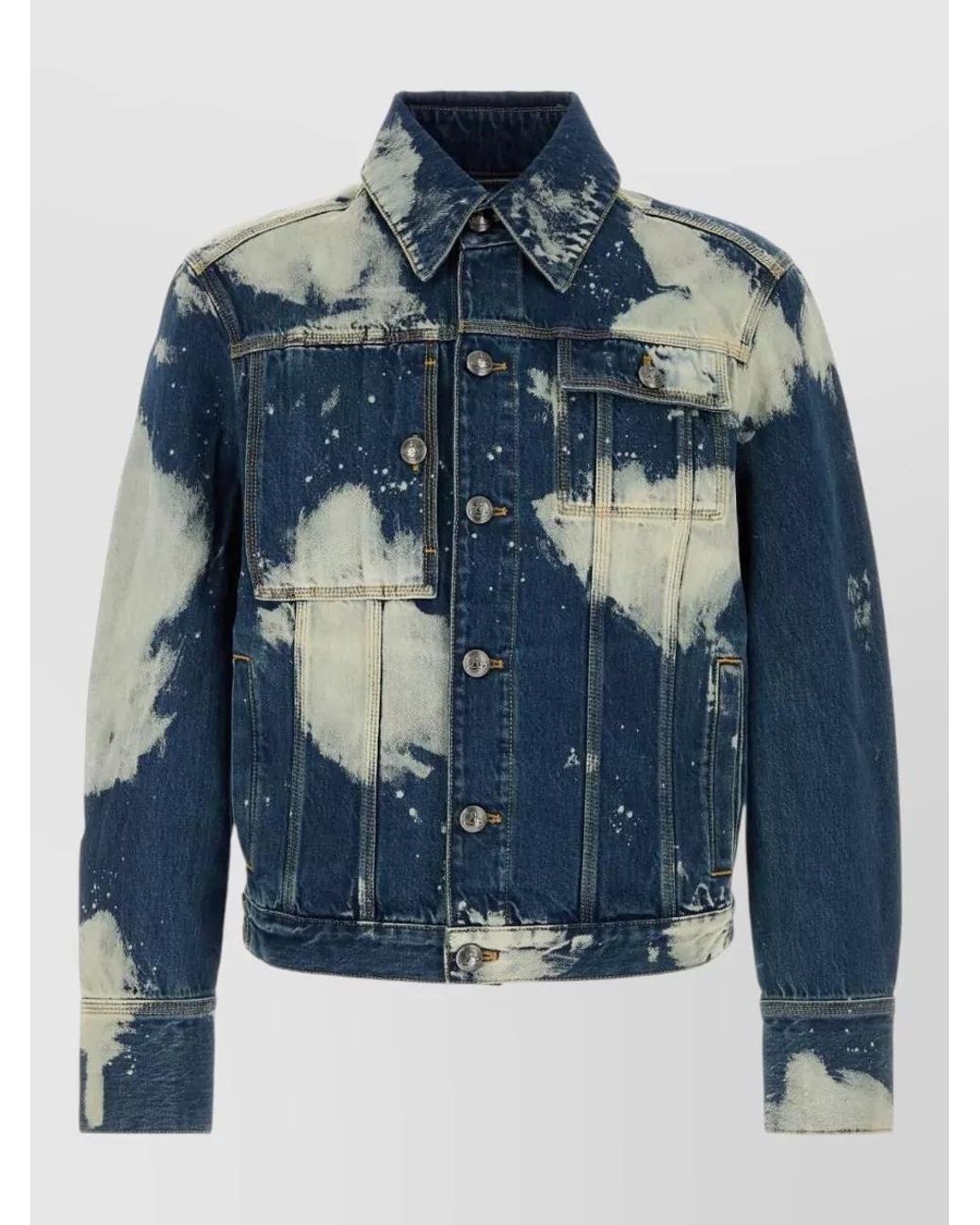 Vivienne Westwood Blue Denim Jacket for men