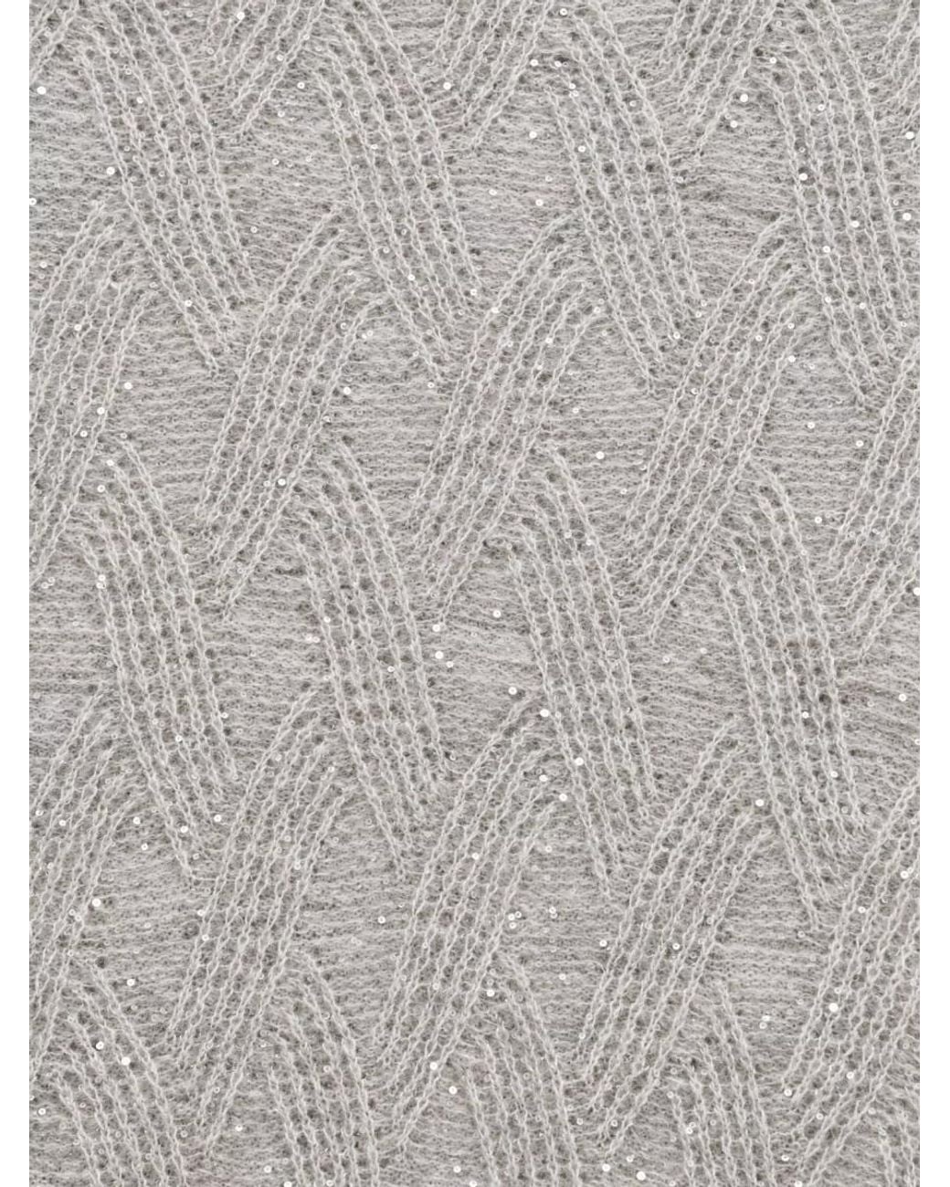 Peserico Gray Jumper