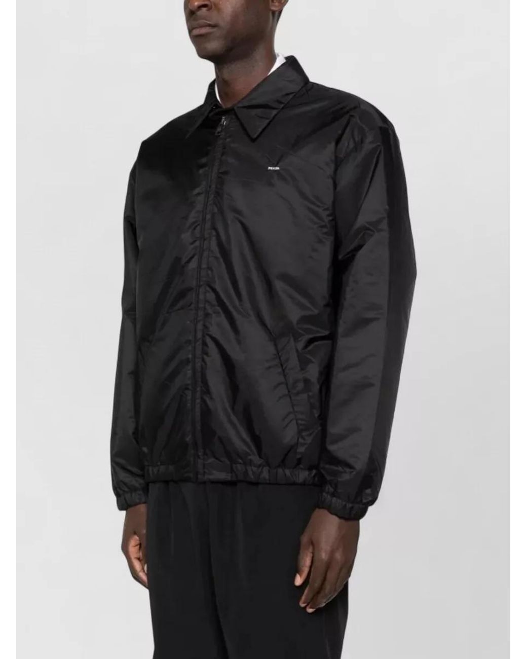 Prada Black Jackets for men