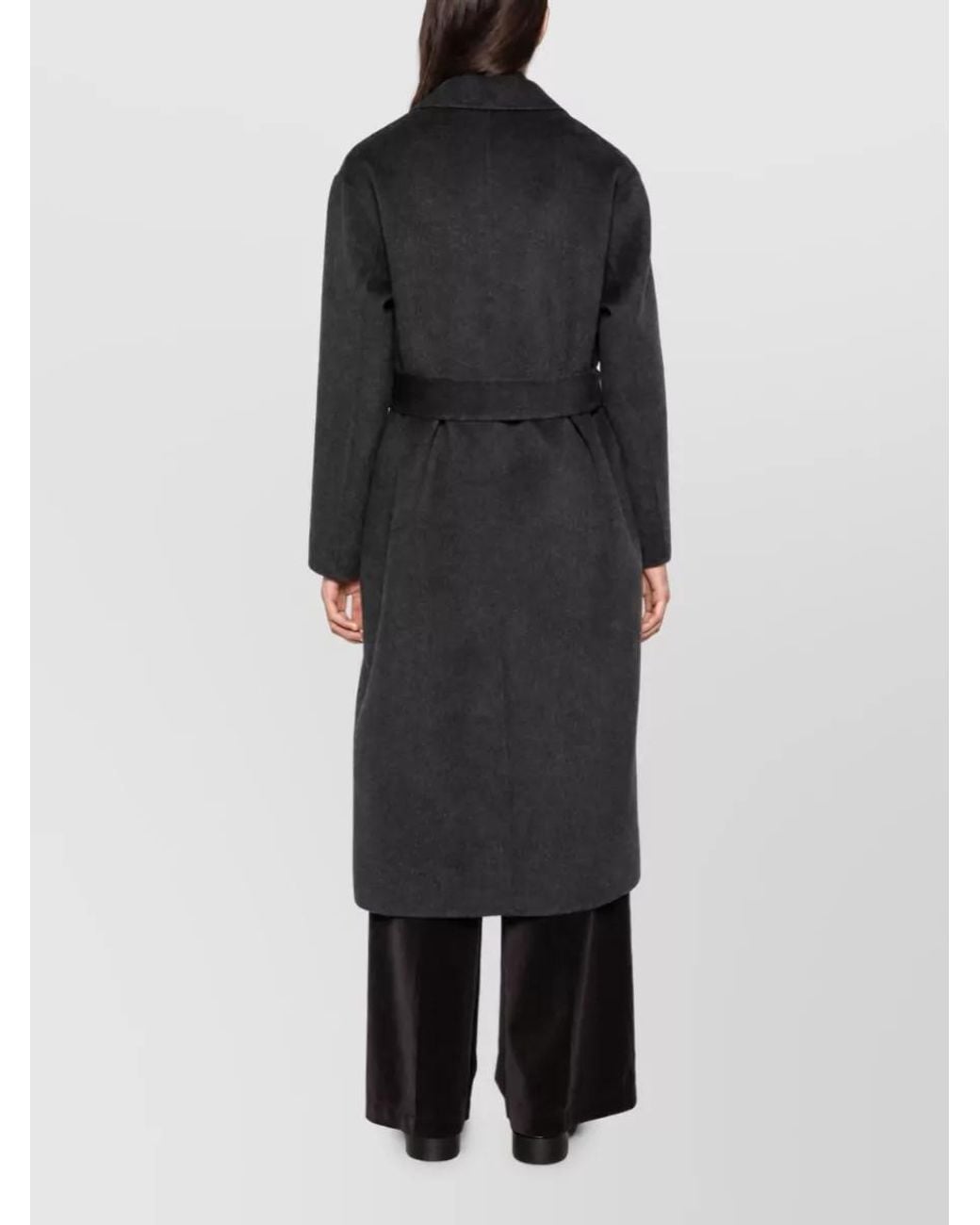 Aspesi Black Wool Fitted Jacket