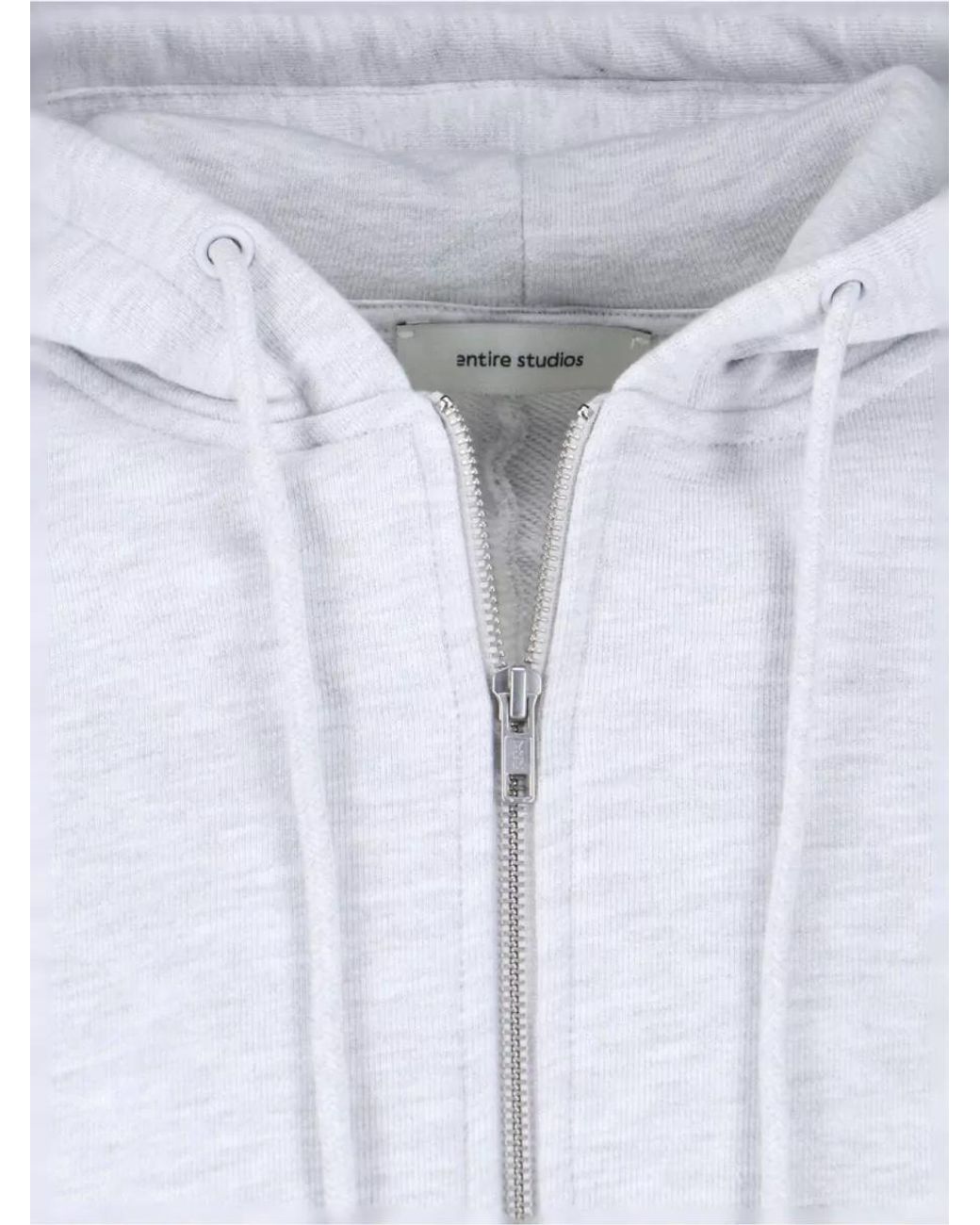 Entire studios Blue Cotton Sweatshirt