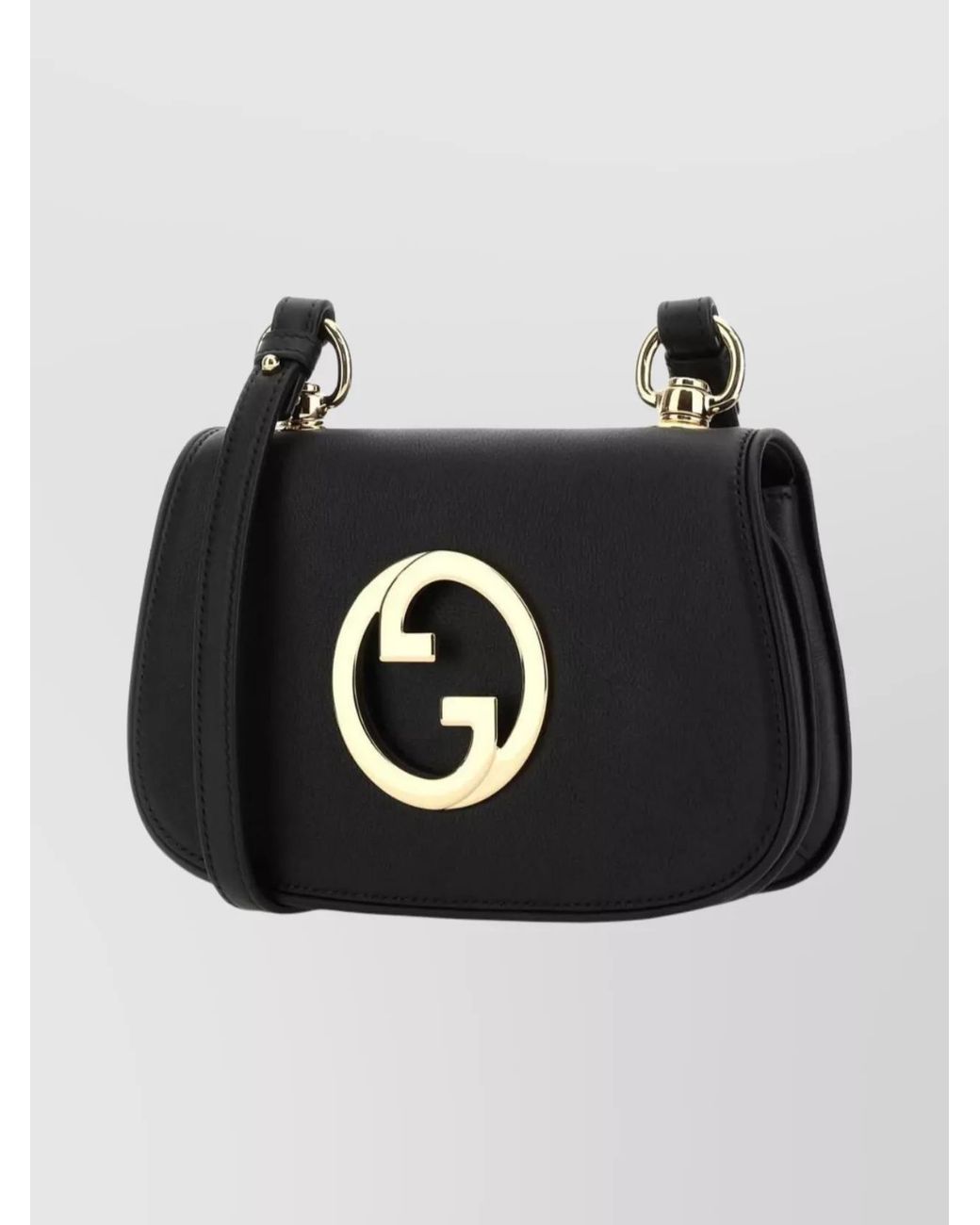 Gucci Black Blondie Leather Crossbody Bag