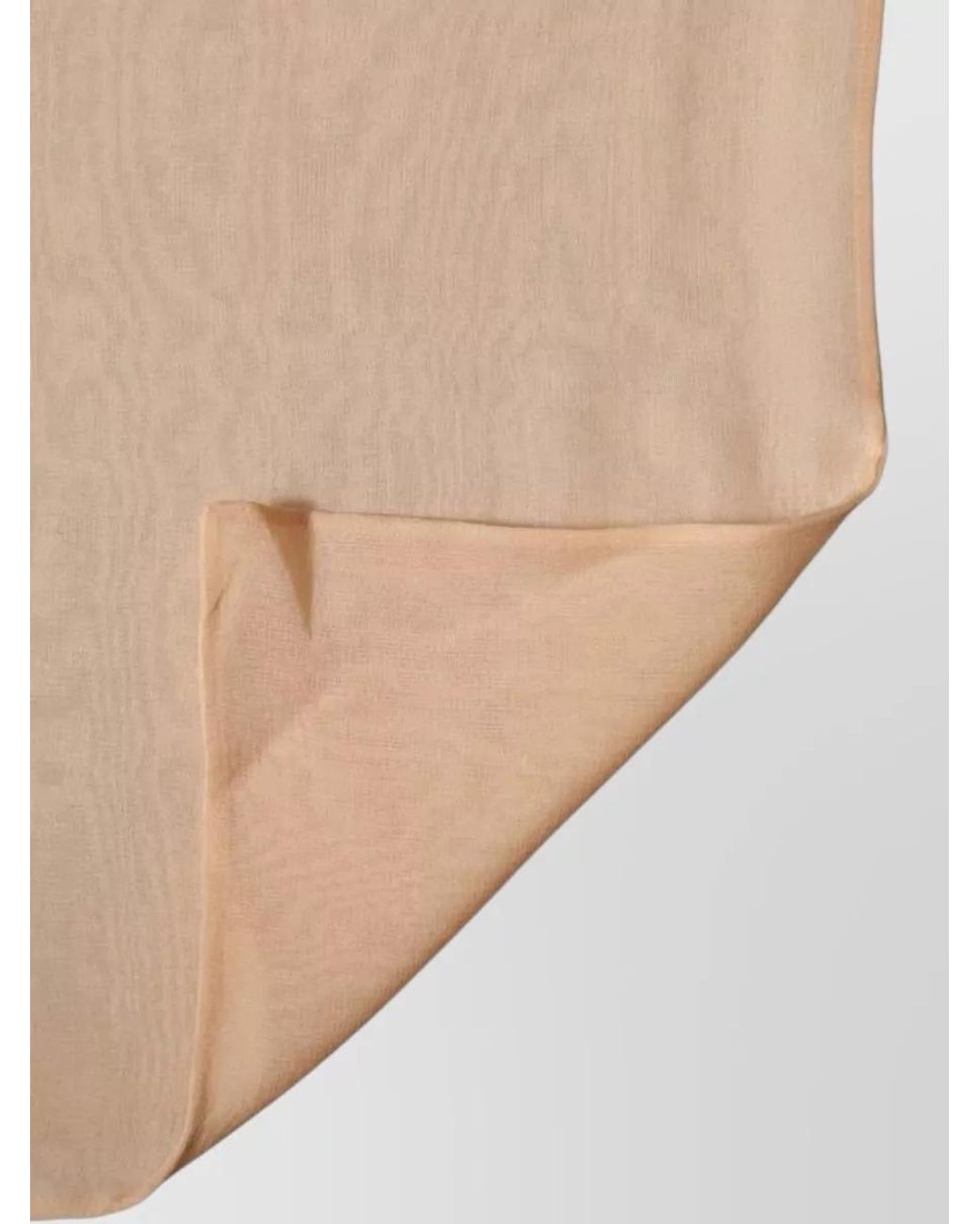 Dolce & Gabbana White Silk Sash Scarf