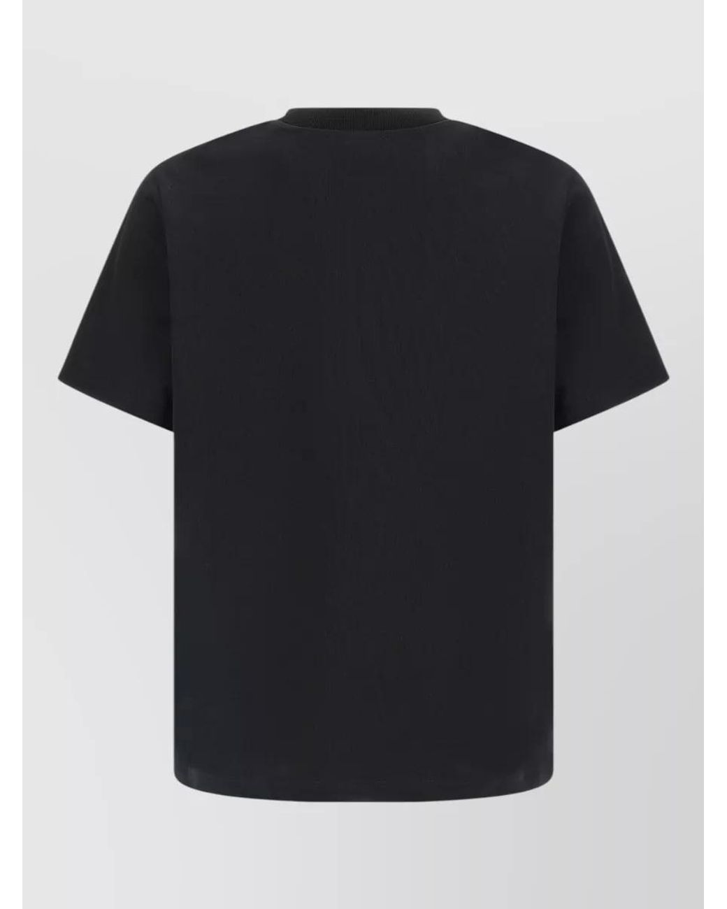 Casablanca Black T-Shirt for men