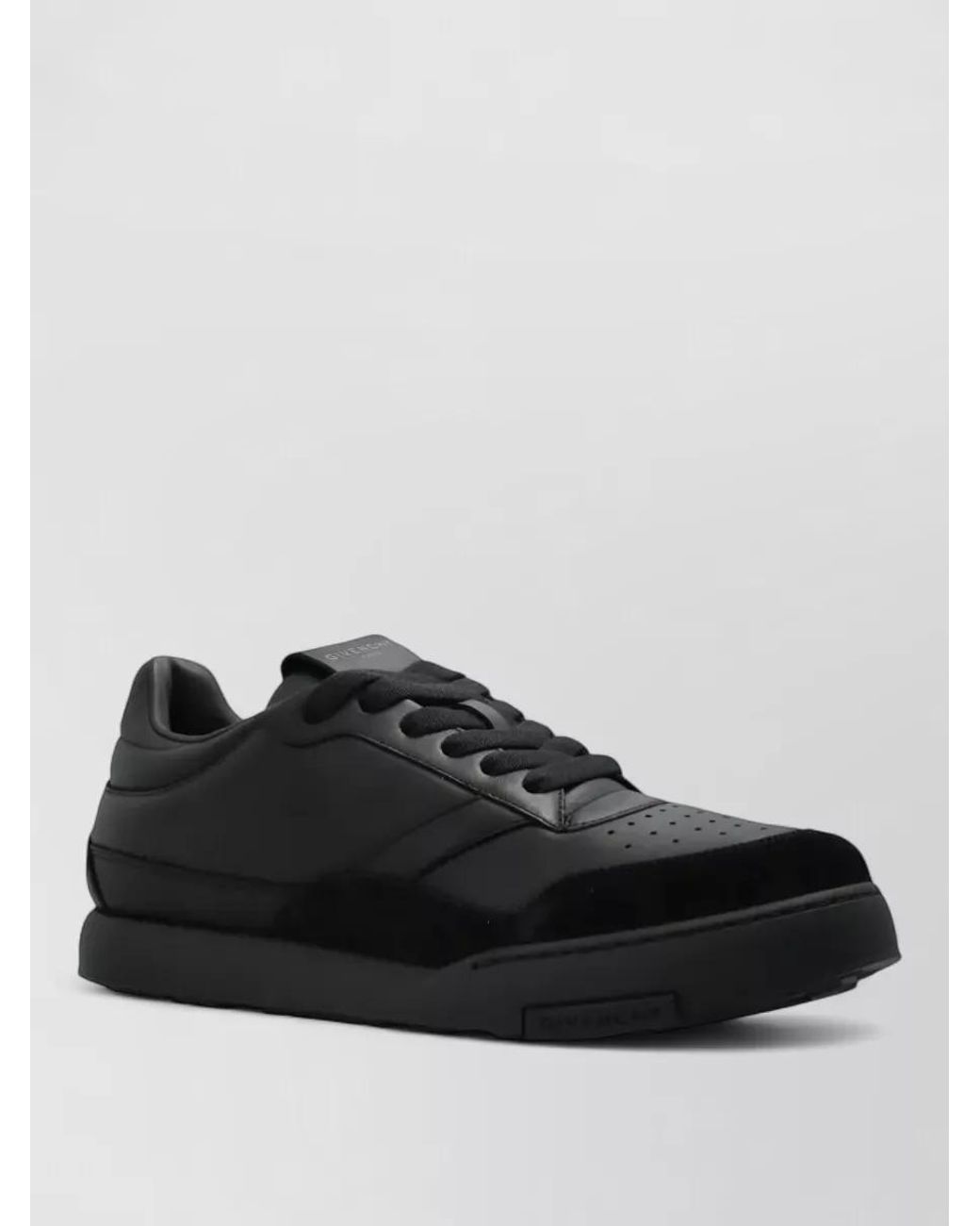 Givenchy Black Sports Shoes With Logo