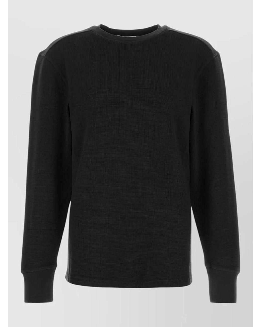 Entire studios Black Cotton T-Shirt for men