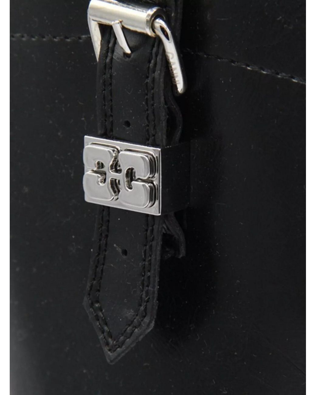 Ganni Black Boots _Cover Le Sole El