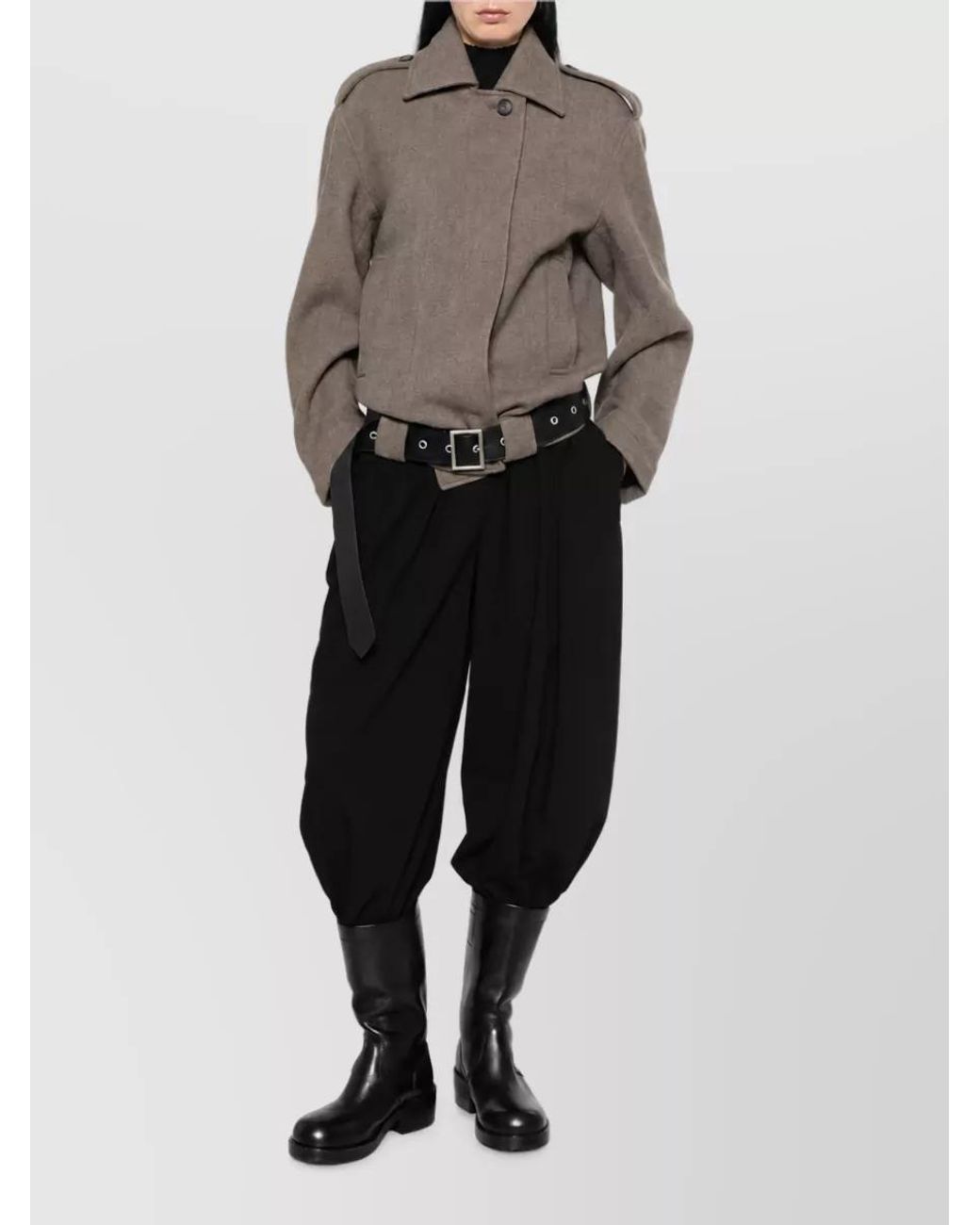 Seafarer Gray Fitted Jacket