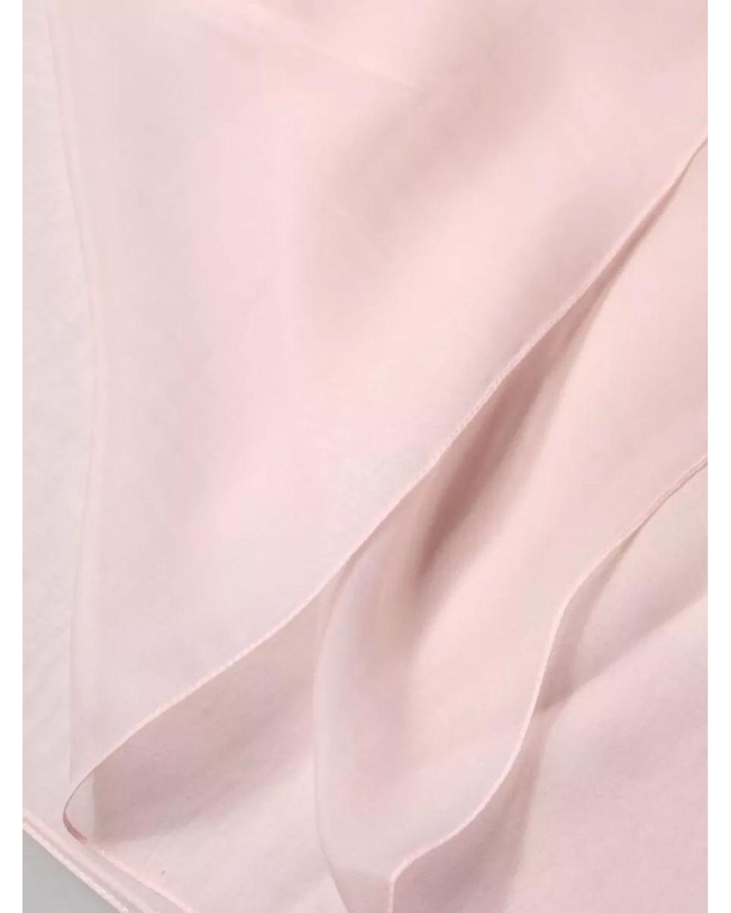 Dolce & Gabbana Pink Silk Scarf for men