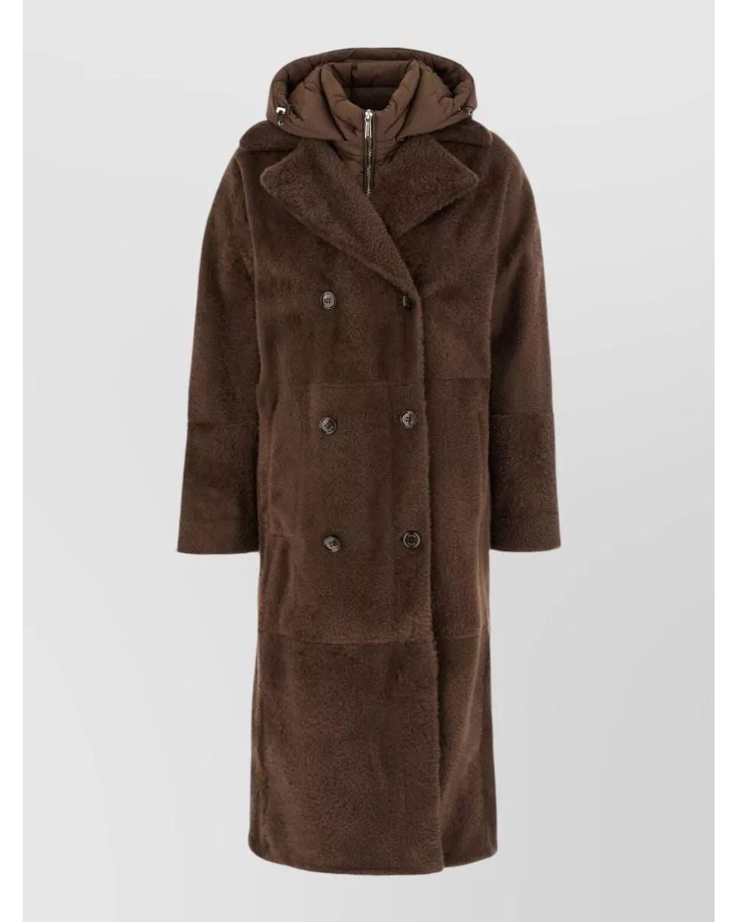 Moorer Brown Down Jacket