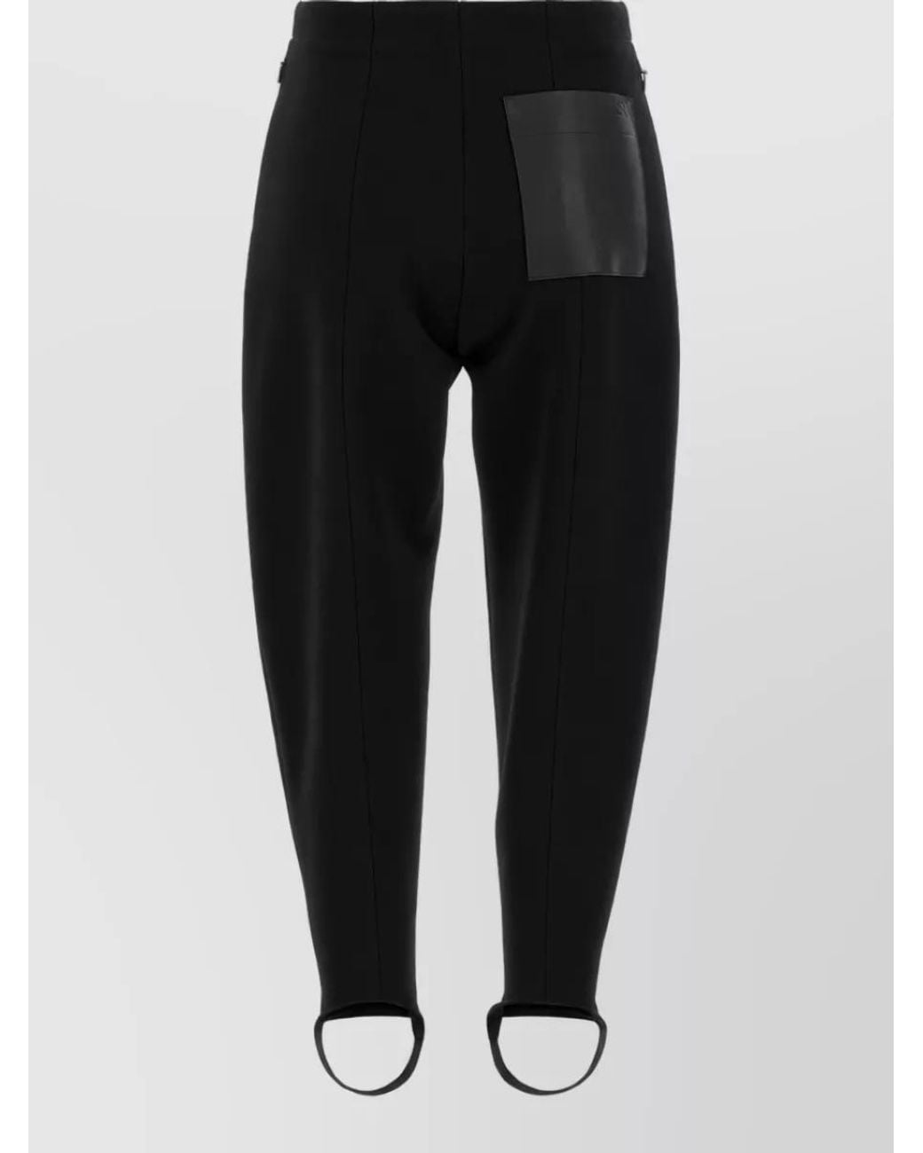 Loewe Black Slim-Fit Trousers